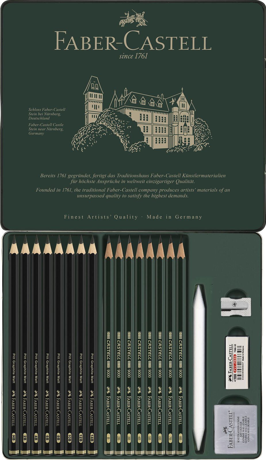 FABER-CASTELL Bleistift-Set FABER-CASTELL Bleistift-Set